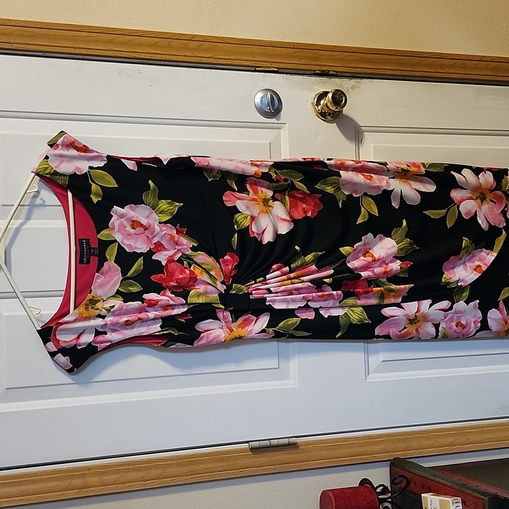 Connected apparel dress